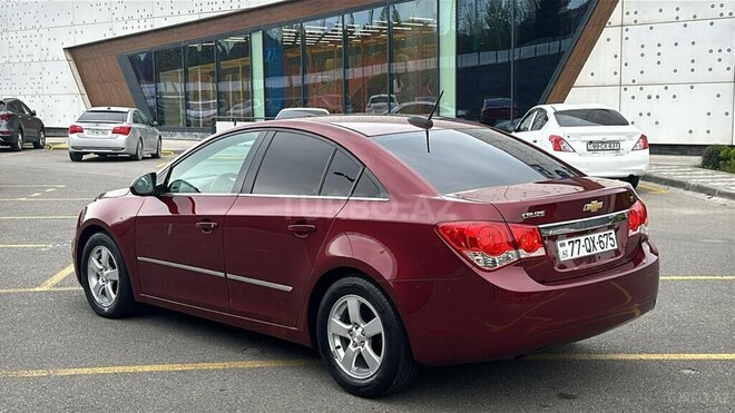 Chevrolet Cruze 2015, 115,000 km - 1.4 l - Bakı