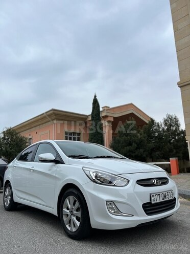 Hyundai Accent 2016, 82,000 km - 1.4 l - Bakı