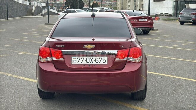 Chevrolet Cruze 2015, 115,000 km - 1.4 l - Bakı