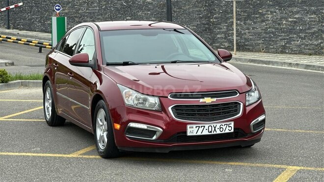 Chevrolet Cruze 2015, 115,000 km - 1.4 l - Bakı