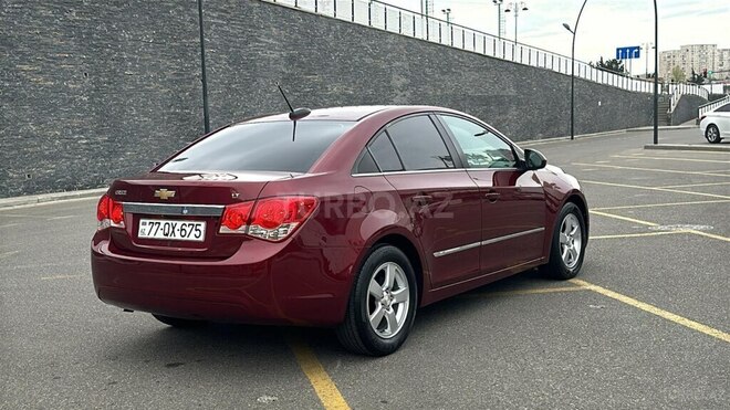 Chevrolet Cruze 2015, 115,000 km - 1.4 l - Bakı
