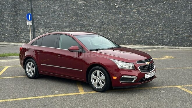 Chevrolet Cruze 2015, 115,000 km - 1.4 l - Bakı