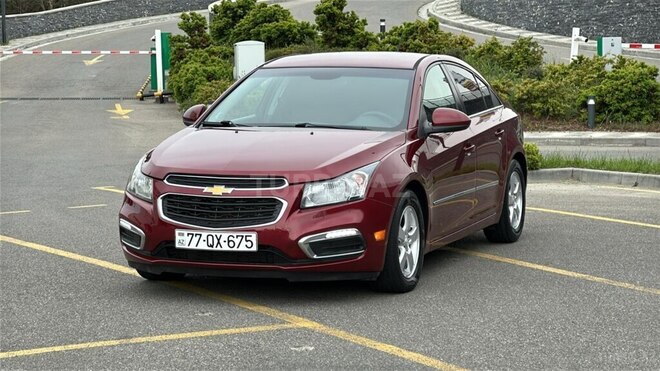 Chevrolet Cruze 2015, 115,000 km - 1.4 l - Bakı