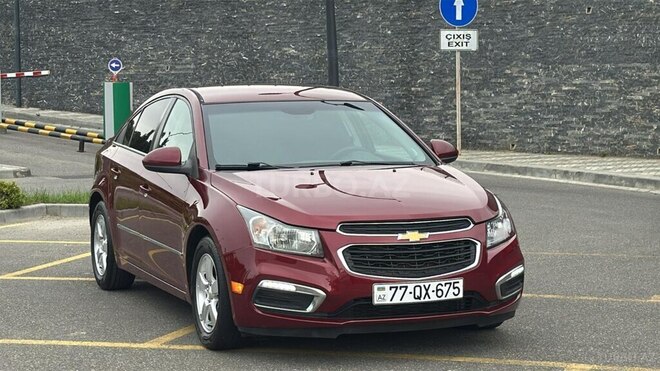 Chevrolet Cruze 2015, 115,000 km - 1.4 l - Bakı