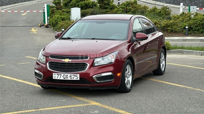 Chevrolet Cruze 2015, 115,000 km - 1.4 l - Bakı