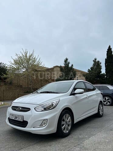 Hyundai Accent 2016, 82,000 km - 1.4 l - Bakı