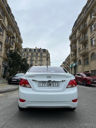 Hyundai Accent 2016, 82,000 km - 1.4 l - Bakı