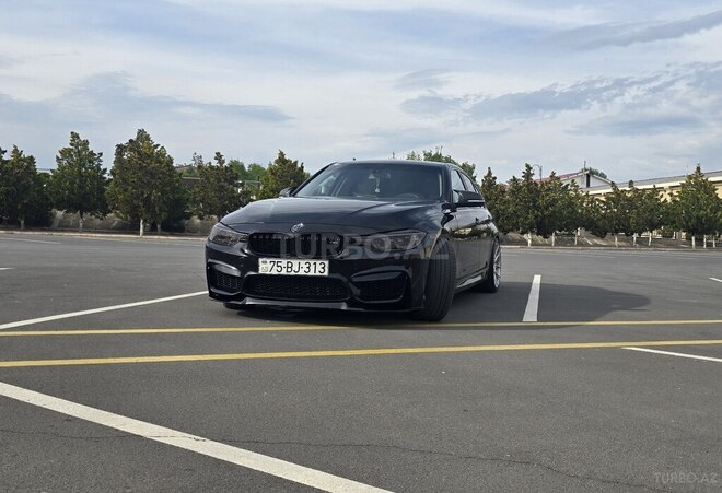 BMW 320 2018, 110,000 km - 2.0 l - Naxçıvan