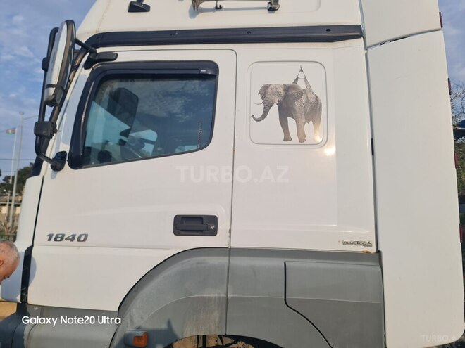 Mercedes Axor 1840 2008, 850,000 km - 12.0 л - Bakı