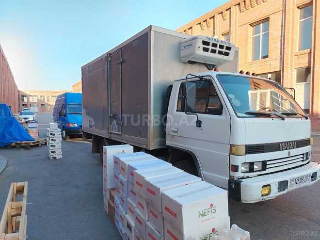Isuzu NPR 66 L 1992, 250,000 km - 3.9 l - Gəncə