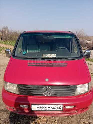 Mercedes Vito 2000, 66,770 km - 2.2 l - İsmayıllı