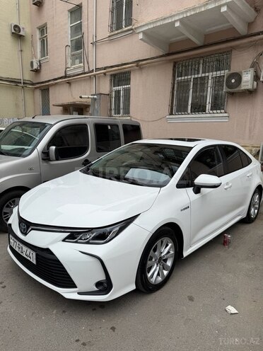 Toyota Corolla 2023, 36,000 km - 1.8 л - Bakı