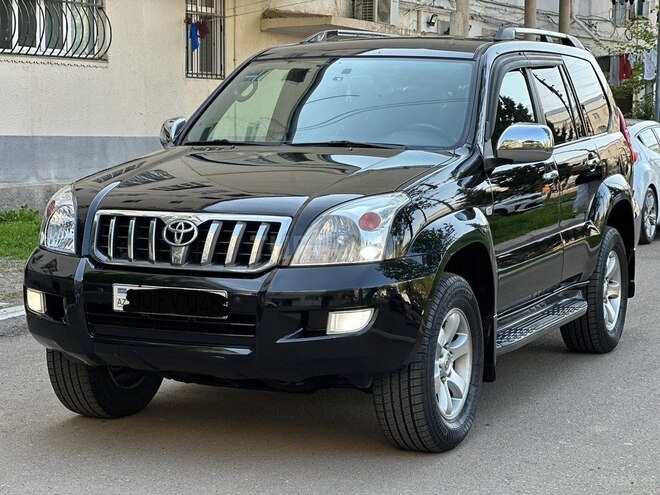 Toyota Land Cruiser Prado 2008, 176,000 km - 2.7 л - Gəncə