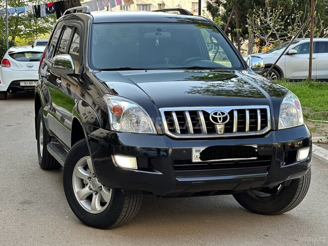 Toyota Land Cruiser Prado 2008, 176,000 km - 2.7 л - Gəncə