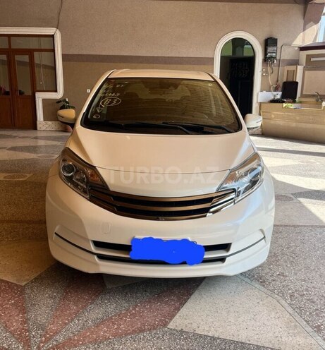 Nissan Note 2015, 64,414 km - 1.2 l - Bakı