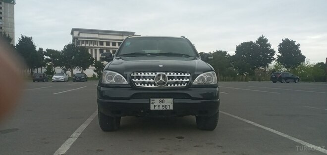 Mercedes ML 320 4MATIC 1998, 253,000 km - 3.2 л - Bakı