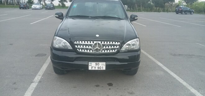 Mercedes ML 320 4MATIC 1998, 253,000 km - 3.2 л - Bakı