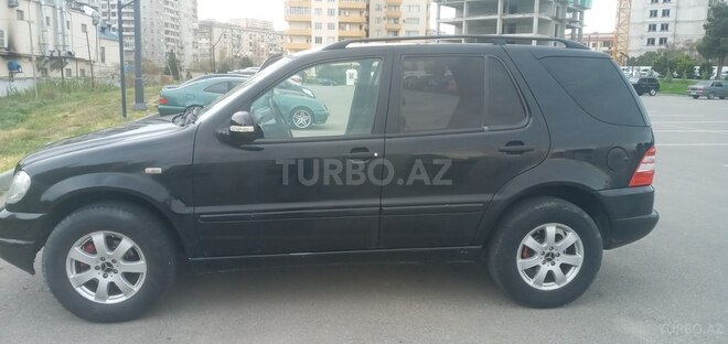 Mercedes ML 320 4MATIC 1998, 253,000 km - 3.2 л - Bakı
