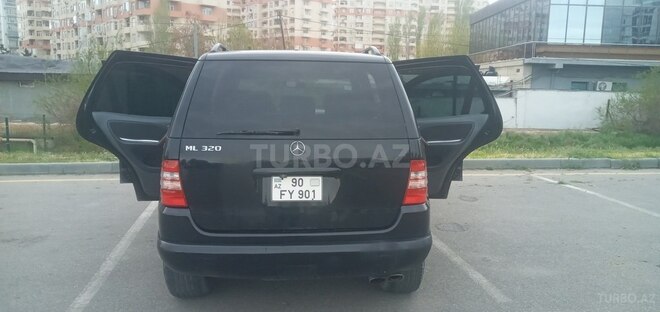 Mercedes ML 320 4MATIC 1998, 253,000 km - 3.2 л - Bakı