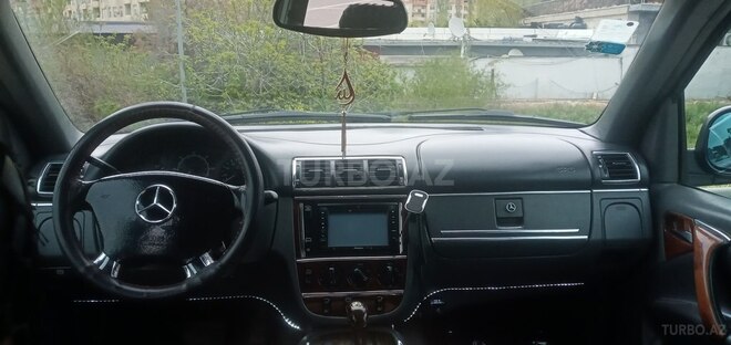 Mercedes ML 320 4MATIC 1998, 253,000 km - 3.2 л - Bakı