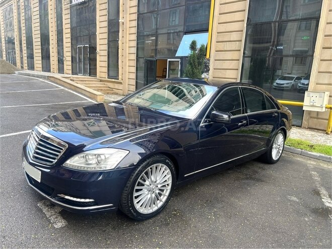 Mercedes S 350 2007, 292,000 km - 3.5 л - Bakı