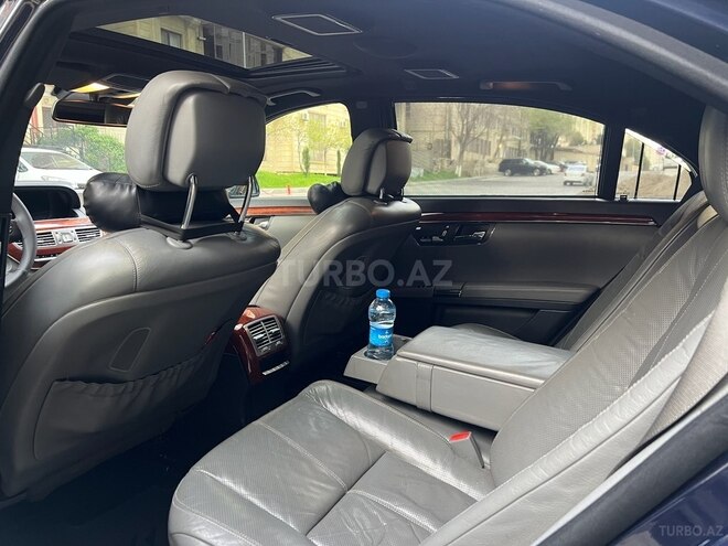 Mercedes S 350 2007, 292,000 km - 3.5 л - Bakı