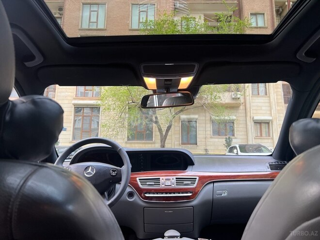 Mercedes S 350 2007, 292,000 km - 3.5 л - Bakı