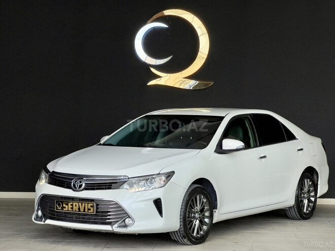 Toyota Camry 2014, 204,000 km - 2.4 л - Bakı