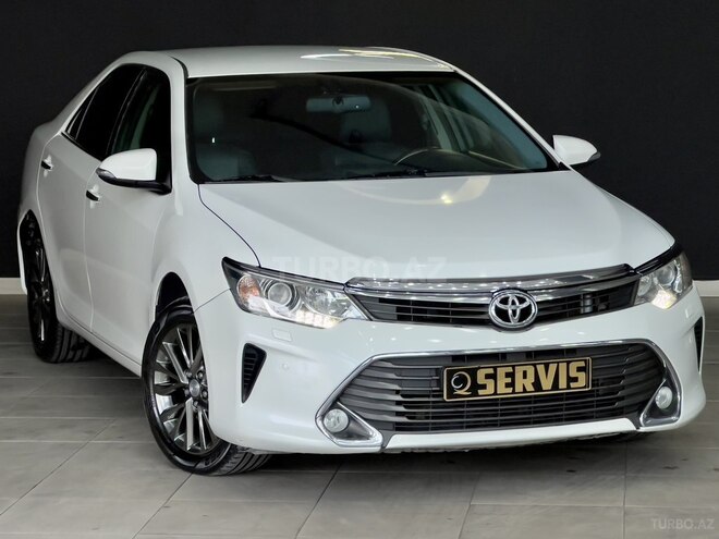 Toyota Camry 2014, 204,000 km - 2.4 л - Bakı