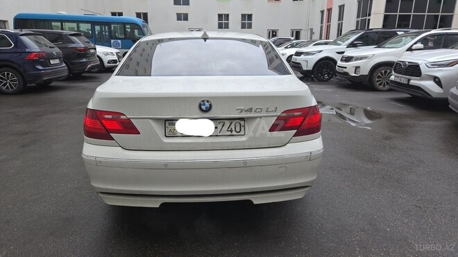 BMW 740 2008, 136,000 km - 3.0 l - Bakı