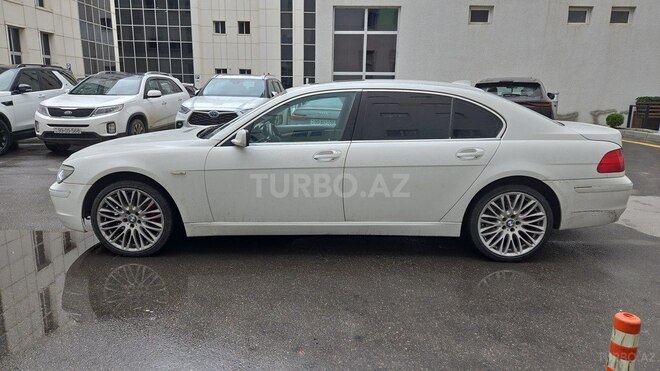 BMW 740 2008, 136,000 km - 3.0 l - Bakı