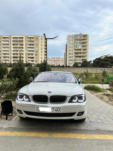 BMW 740 2008, 136,000 km - 3.0 l - Bakı