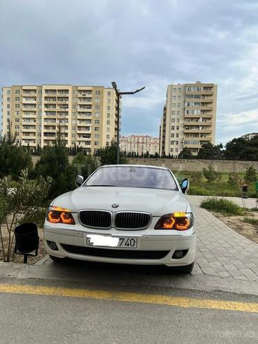BMW 740 2008, 136,000 km - 3.0 l - Bakı