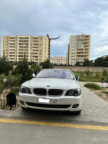 BMW 740 2008, 136,000 km - 3.0 l - Bakı