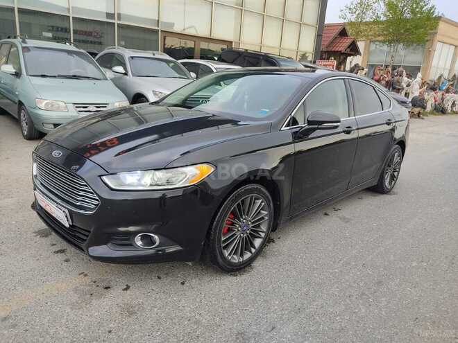 Ford Fusion (North America) 2013, 189,000 km - 1.5 l - Bakı