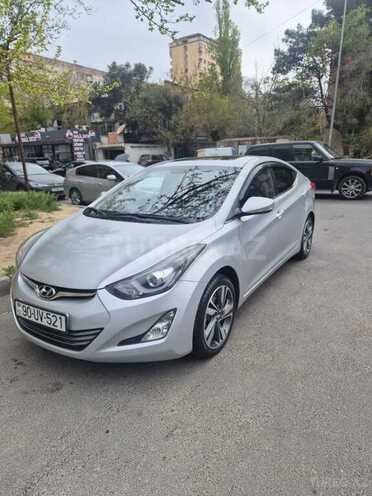 Hyundai Elantra 2014, 107,000 km - 1.8 l - Bakı