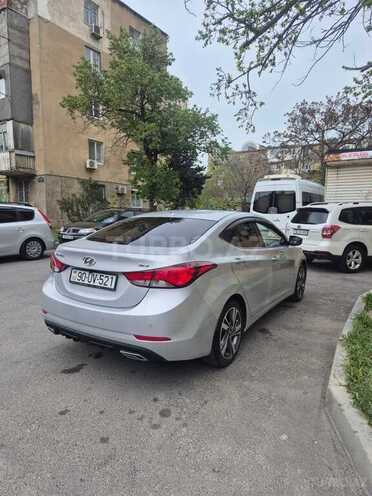 Hyundai Elantra 2014, 107,000 km - 1.8 l - Bakı