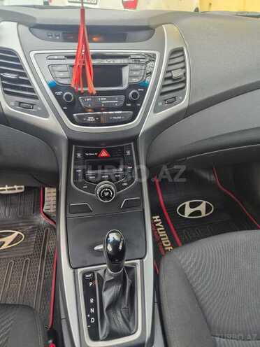 Hyundai Elantra 2014, 107,000 km - 1.8 l - Bakı
