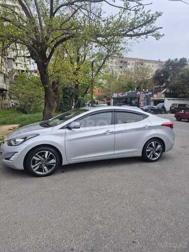 Hyundai Elantra 2014, 107,000 km - 1.8 l - Bakı