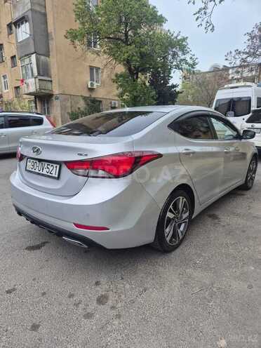 Hyundai Elantra 2014, 107,000 km - 1.8 l - Bakı