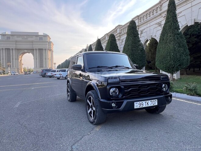 LADA (VAZ) Niva 2020, 71,000 km - 1.7 л - Gəncə