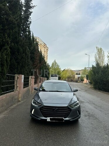 Hyundai Elantra 2017, 107,000 km - 2.0 l - Bakı
