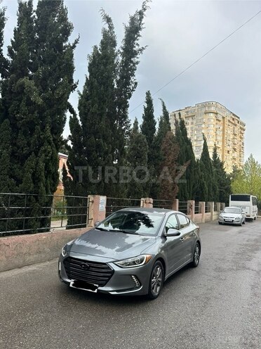 Hyundai Elantra 2017, 107,000 km - 2.0 l - Bakı