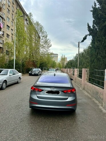 Hyundai Elantra 2017, 107,000 km - 2.0 l - Bakı