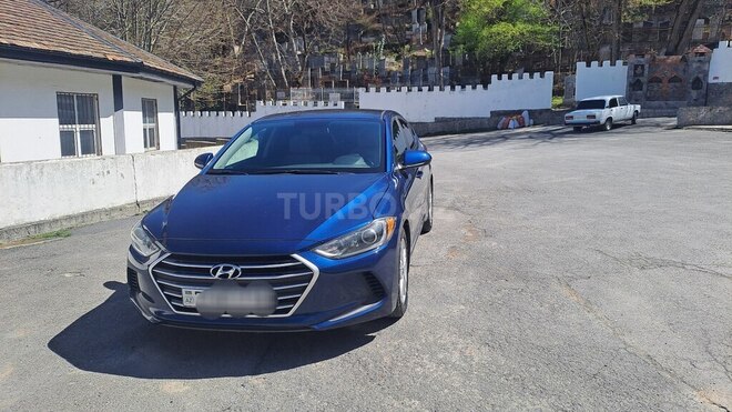 Hyundai Elantra 2016, 150,000 km - 2.0 l - Şəki