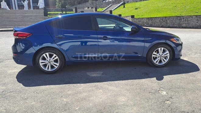 Hyundai Elantra 2016, 150,000 km - 2.0 l - Şəki