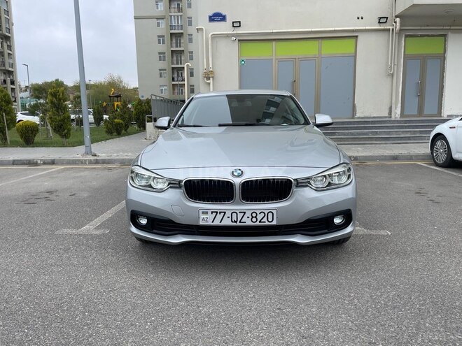 BMW 320 2018, 54,500 km - 2.0 l - Bakı