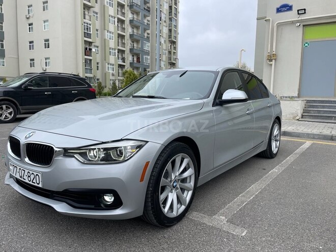 BMW 320 2018, 54,500 km - 2.0 l - Bakı