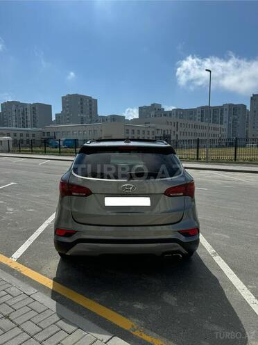 Hyundai Santa Fe 2017, 78,000 km - 2.0 l - Bakı