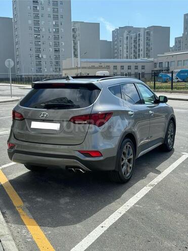 Hyundai Santa Fe 2017, 78,000 km - 2.0 l - Bakı